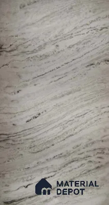 PN 06570 Marble Look Alabaster Sheet 8 ft x 4 ft Texture Finish  - 8 mm | Suitable for  Pooja Room, Feature Wall, Ceiling & Reception