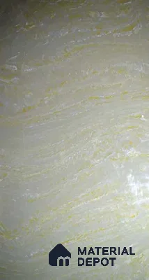 PN 06571 Marble Look Alabaster Sheet 8 ft x 4 ft Texture Finish  - 8 mm | Suitable for  Pooja Room, Feature Wall, Ceiling & Reception