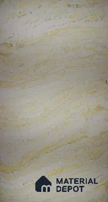 PN 06571 Marble Look Alabaster Sheet 8 ft x 4 ft Texture Finish  - 8 mm | Suitable for  Pooja Room, Feature Wall, Ceiling & Reception