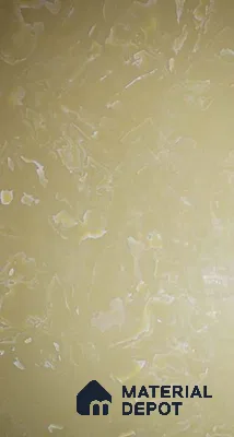 PN 06573 Marble Look Alabaster Sheet 8 ft x 4 ft Texture Finish  - 8 mm | Suitable for  Pooja Room, Feature Wall, Ceiling & Reception
