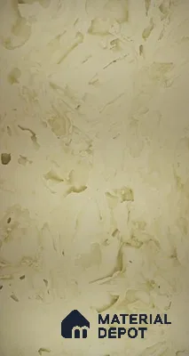 PN 06573 Marble Look Alabaster Sheet 8 ft x 4 ft Texture Finish  - 8 mm | Suitable for  Pooja Room, Feature Wall, Ceiling & Reception