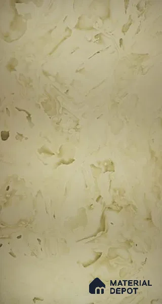 PN 06573 Marble Look Alabaster Sheet 8 ft x 4 ft Texture Finish  - 8 mm | Suitable for  Pooja Room, Feature Wall, Ceiling & Reception