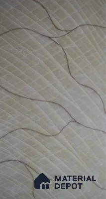 PN 06594 Marble Look Alabaster Sheet 8 ft x 4 ft Texture Finish  - 8 mm | Suitable for  Pooja Room, Feature Wall, Ceiling & Reception