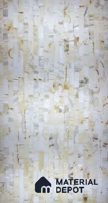PN 06596 Patterned Look Alabaster Sheet 8 ft x 4 ft Texture Finish  - 8 mm | Suitable for  Pooja Room, Feature Wall, Ceiling & Reception