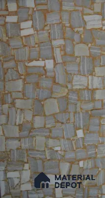 PN 06600 Patterned Look Alabaster Sheet 8 ft x 4 ft Texture Finish  - 8 mm | Suitable for  Pooja Room, Feature Wall, Ceiling & Reception