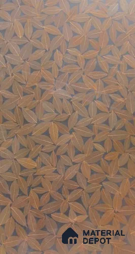 PN 06608 Patterned Look Alabaster Sheet 8 ft x 4 ft Texture Finish  - 5 mm | Suitable for  Pooja Room, Feature Wall, Ceiling & Reception