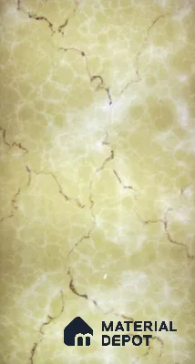 PN 06610 Patterned Look Alabaster Sheet 8 ft x 4 ft Texture Finish  - 5 mm | Suitable for  Pooja Room, Feature Wall, Ceiling & Reception