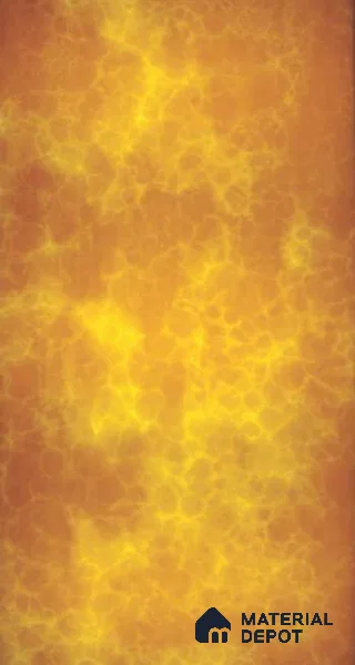 PN 06612 Patterned Look Alabaster Sheet 8 ft x 4 ft Texture Finish  - 5 mm | Suitable for  Pooja Room, Feature Wall, Ceiling & Reception