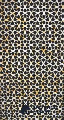 PN 06618 Patterned Look Alabaster Sheet 8 ft x 4 ft Texture Finish  - 10 mm | Suitable for  Pooja Room, Feature Wall, Ceiling & Reception