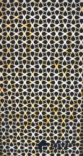 PN 06618 Patterned Look Alabaster Sheet 8 ft x 4 ft Texture Finish  - 10 mm | Suitable for  Pooja Room, Feature Wall, Ceiling & Reception
