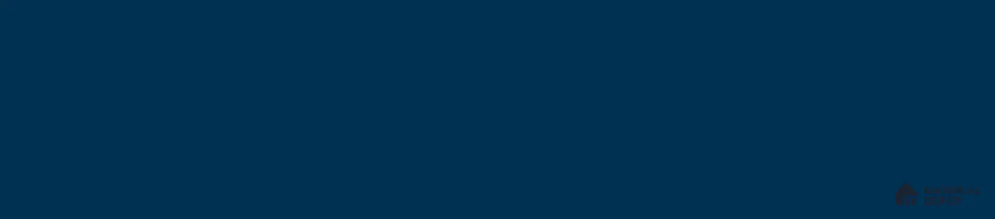 1069 Persian Blue 25x2 mm Matte Finish Edgeband - 2 mm