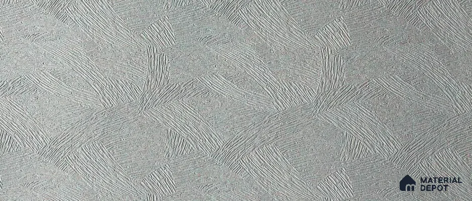 PN 07836 Cement Look Louver 8 ft x 2 ft Texture Finish  - 6 mm | Suitable for Feature Wall, TV Unit & Living Room