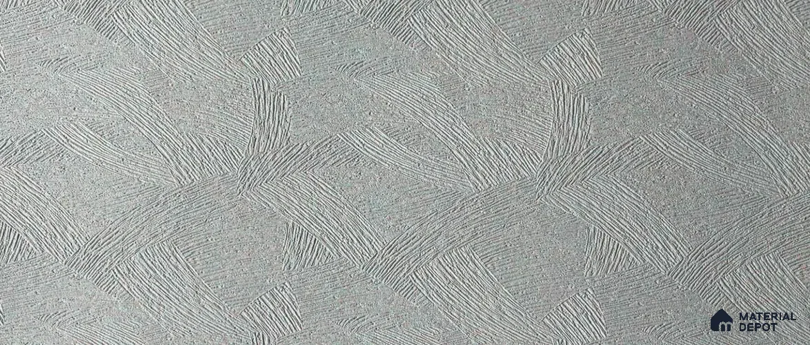PN 07836 Cement Look Louver 8 ft x 2 ft Texture Finish  - 6 mm | Suitable for Feature Wall, TV Unit & Living Room