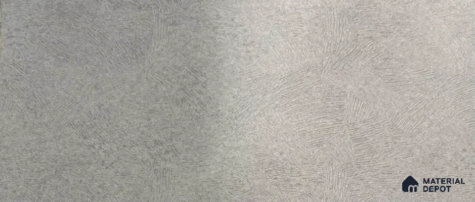 PN 07837 Cement Look Louver 8 ft x 2 ft Texture Finish  - 6 mm | Suitable for Feature Wall, TV Unit & Living Room
