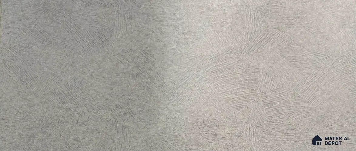 PN 07837 Cement Look Louver 8 ft x 2 ft Texture Finish  - 6 mm | Suitable for Feature Wall, TV Unit & Living Room