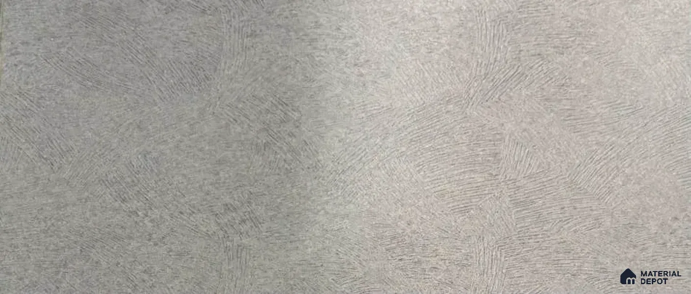 PN 07837 Cement Look Louver 8 ft x 2 ft Texture Finish - 6 mm | Suitable for Feature Wall, TV Unit & Living Room