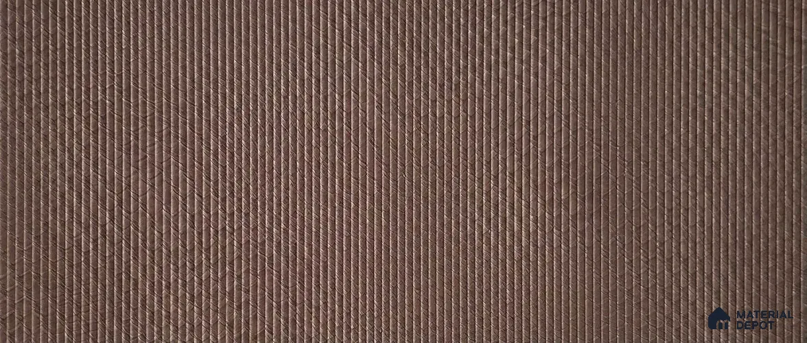 PN 07839 Wood Look Louver 8 ft x 2 ft Texture Finish - 6 mm | Suitable for Feature Wall, TV Unit & Living Room