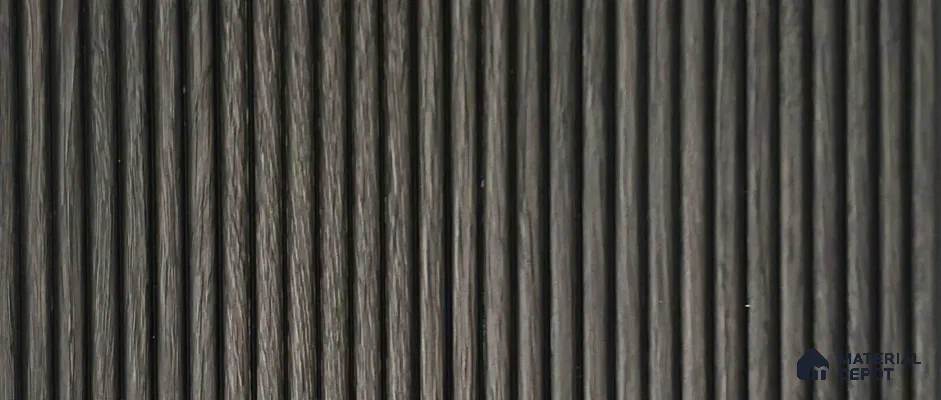 PN 07796 Wood Look Louver 8 ft x 0.65 ft Texture Finish  - 6 mm | Suitable for Feature Wall, TV Unit & Living Room