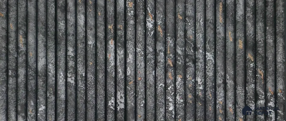 PN 07823 Marble Look Louver 8 ft x 0.65 ft Texture Finish  - 6 mm | Suitable for Feature Wall, TV Unit & Living Room