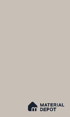 Warm Light Grey Solid Colors look LM 23894 8 ft x 4 ft Super Matte Finish ASA Laminate - 1 mm | Suitable for Living Room, Kitchen, Office