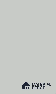 Light Grey Solid Colors look LM 23895 8 ft x 4 ft Super Matte Finish ASA Laminate - 1 mm | Suitable for Living Room, Kitchen, Office