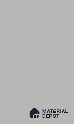 Light Grey Solid Colors look LM 23896 8 ft x 4 ft Super Matte Finish ASA Laminate - 1 mm | Suitable for Living Room, Kitchen, Office