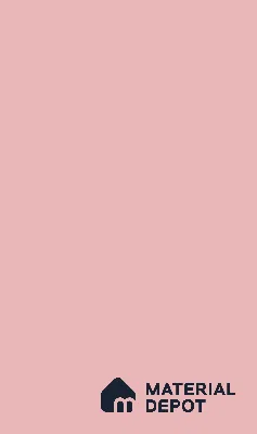 Dusty Pink Solid Colors look LM 23907 8 ft x 4 ft Super Matte Finish ASA Laminate - 1 mm | Suitable for Living Room, Kitchen, Office