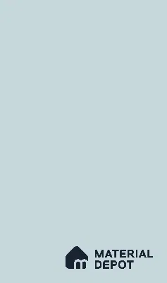 Pale Blue Solid Colors look LM 23908 8 ft x 4 ft Super Matte Finish ASA Laminate - 1 mm | Suitable for Living Room, Kitchen, Office