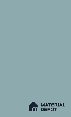 Dusty Blue Solid Colors look LM 23909 8 ft x 4 ft Super Matte Finish ASA Laminate - 1 mm | Suitable for Living Room, Kitchen, Office