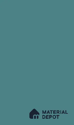 Muted Teal Green Solid Colors look LM 23910 8 ft x 4 ft Super Matte Finish ASA Laminate - 1 mm | Suitable for Living Room, Kitchen, Office