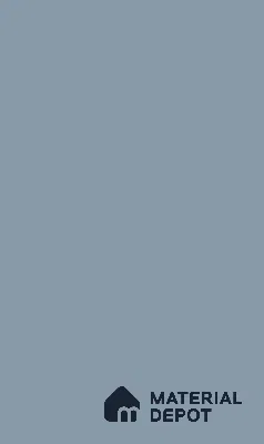 Steel Grey Solid Colors look LM 23912 8 ft x 4 ft Super Matte Finish ASA Laminate - 1 mm | Suitable for Living Room, Kitchen, Office
