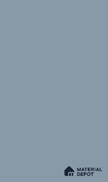 Steel Grey Solid Colors look LM 23912 8 ft x 4 ft Super Matte Finish ASA Laminate - 1 mm | Suitable for Living Room, Kitchen, Office