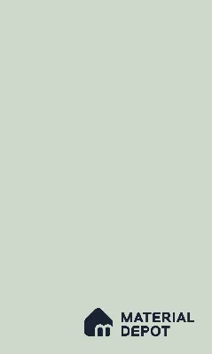 Pale Sage Green Solid Colors look LM 23913 8 ft x 4 ft Super Matte Finish ASA Laminate - 1 mm | Suitable for Living Room, Kitchen, Office