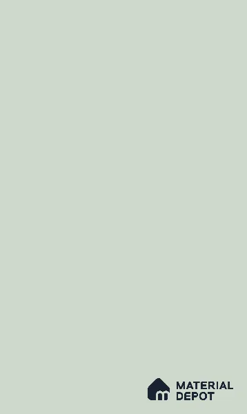 Pale Sage Green Solid Colors look LM 23913 8 ft x 4 ft Super Matte Finish ASA Laminate - 1 mm | Suitable for Living Room, Kitchen, Office