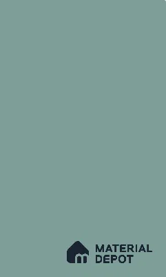 Dusty Blue Grey Solid Colors look LM 23915 8 ft x 4 ft Super Matte Finish ASA Laminate - 1 mm | Suitable for Living Room, Kitchen, Office