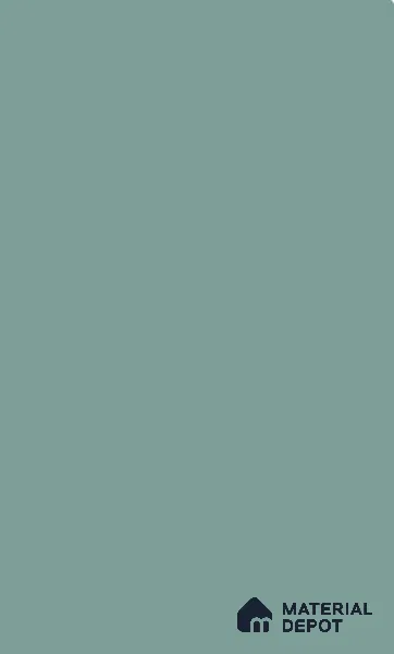 Dusty Blue Grey Solid Colors look LM 23915 8 ft x 4 ft Super Matte Finish ASA Laminate - 1 mm | Suitable for Living Room, Kitchen, Office