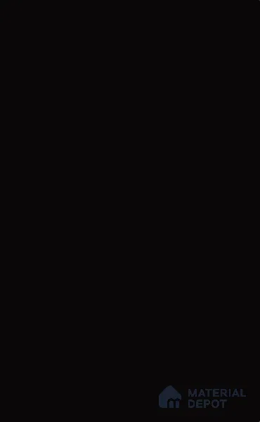 Jet Black Solid Colors look LM 23916 8 ft x 4 ft Super Matte Finish ASA Laminate - 1 mm | Suitable for Living Room, Kitchen, Office