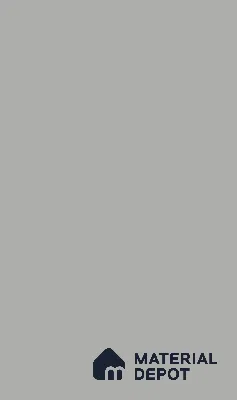 Light Grey Solid Colors look LM 23924 8 ft x 4 ft Super Matte Finish ASA Laminate - 1 mm | Suitable for Living Room, Kitchen, Office
