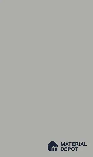 Light Grey Solid Colors look LM 23924 8 ft x 4 ft Super Matte Finish ASA Laminate - 1 mm | Suitable for Living Room, Kitchen, Office