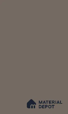 Taupe Brown Solid Colors look LM 23927 8 ft x 4 ft Super Matte Finish ASA Laminate - 1 mm | Suitable for Living Room, Kitchen, Office
