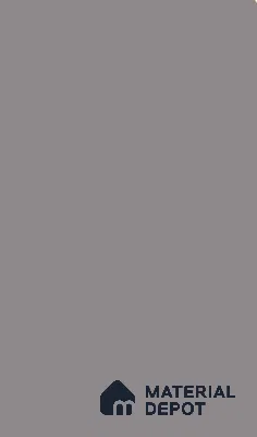 Warm Grey Solid Colors look LM 23933 8 ft x 4 ft Super Matte Finish ASA Laminate - 1 mm | Suitable for Living Room, Kitchen, Office