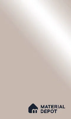 Warm Grey Solid Colors look LM 23920 8 ft x 4 ft High Gloss Finish ASA Laminate - 1 mm | Suitable for Living Room, Kitchen, Office