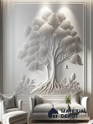 Duco Paintable HR 00354 8 ft x 4 ft Exterior Grade HMR/DHDHMR Panel - 60 mm