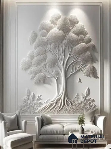 Duco Paintable HR 00354 8 ft x 4 ft Exterior Grade HMR/DHDHMR Panel - 60 mm