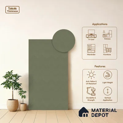 Fortnum & Mason Patterned Look WP 44 912 8 ft x 4 ft Matte Finish Decorative Laminate - 1 mm | Suitable for Bedroom, TV Unit, Wardrobe
