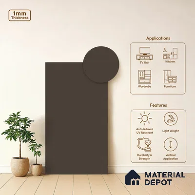 Lavender Haze Patterned Look WP 45 928 8 ft x 4 ft Matte Finish Decorative Laminate - 1 mm | Suitable for Bedroom, TV Unit, Wardrobe