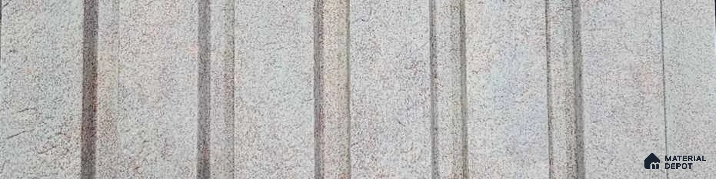 PN 06957 Stone Look Louver1 8 ft x 0.83 ft Texture Finish - 10 mm | Suitable for Feature Wall, TV Unit & Living Room