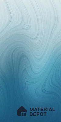Ocean Blue Solid Color Gradient look LM 24988 8 ft x 4 ft Texture Finish Ombre Laminate - 1 mm | Suitable for Feature Wall,  Wardrobe, TV Unit