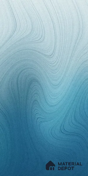 Ocean Blue Solid Color Gradient look LM 24988 8 ft x 4 ft Texture Finish Ombre Laminate - 1 mm | Suitable for Feature Wall,  Wardrobe, TV Unit