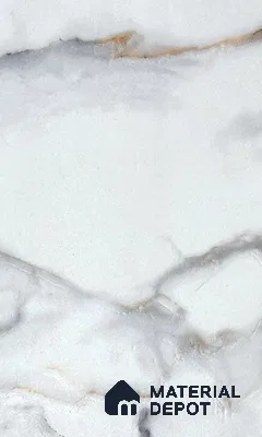 White Marble look LM 24974 8 ft x 4 ft Texture Finish Decorative Laminate - 1 mm | Suitable for TV Unit, Wardrobe, Kitchen Cabinets